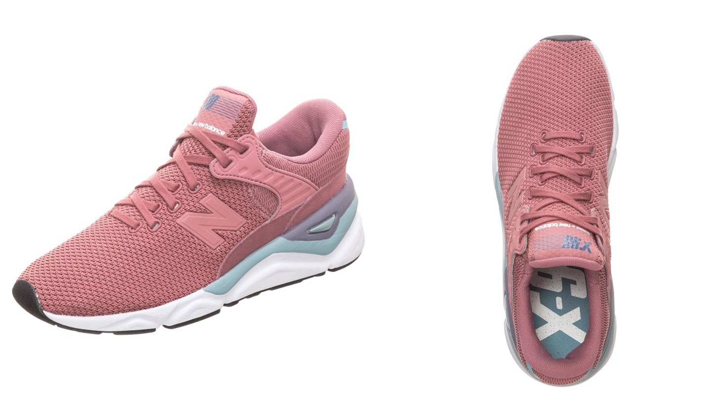 różowe sneakersy new balance
