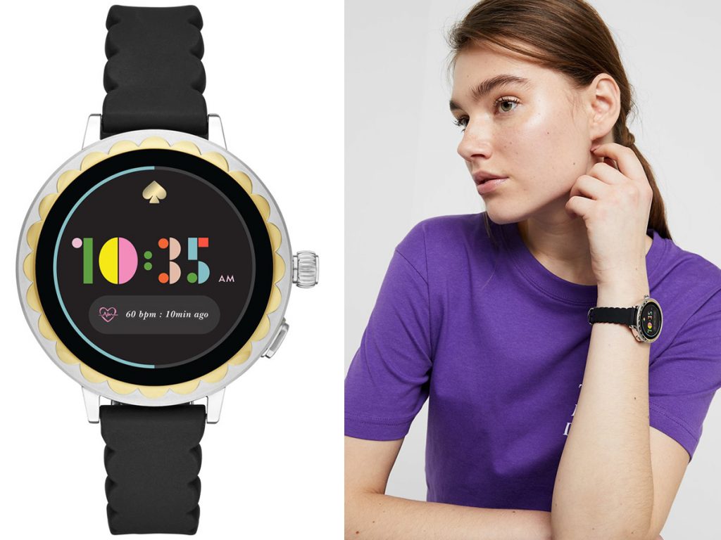 kate spade raven smartwatch